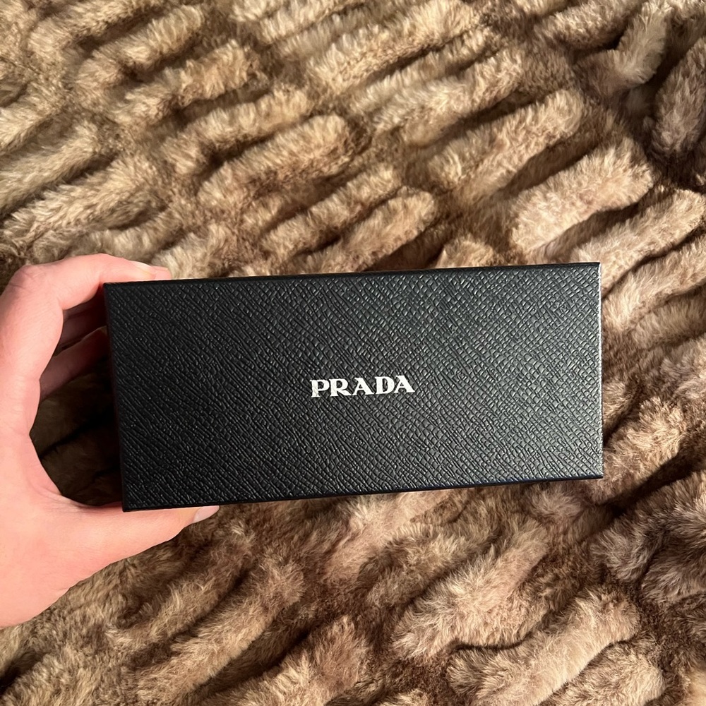 🎉BRAND NEW Prada sunglasses box